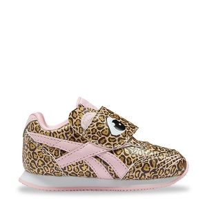 Reebok Girls Leopard Sneaker Toddler Size 5